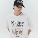 【数量限定】マルチーズアーカイブTシャツ