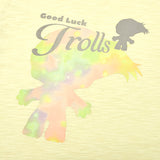 TROLLS SILHOUETTE SLIM FIT T-SHIRT - LIGHT YELLOW