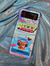 [KITTY POWER] Z-FLIP Hard case