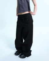 Sailor Trouser - Black
