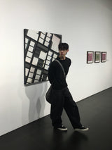 バーダブルヘンリーネックロングスリーブ 3C
