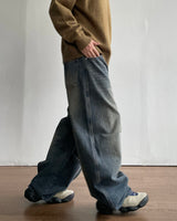 Mood Tin Blue Denim Pants
