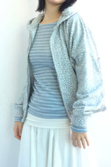 Pale Note Stripe T