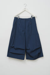 (W) キーバックルストラップパンツ (2color)