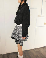 Pinpo Frill Windbreaker Zip-up