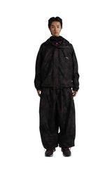 SOFT LIGHT HOODED JACKET DARK CAMOUFLAGE