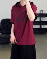 Save Layered Hood Short Sleeve