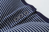 Sailor Line Stripe Sleeveless Top