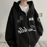Prit Horse Hoodie Zip-Up (3 colors) H&L