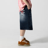 GP124 Vintage Jack Denim Bermuda Pants (INDIGO)
