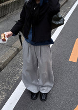  CURVED LINE SWEAT PANTS