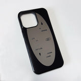 LOVE Memories Bumper Mirror Phone Case (BK)