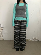 ウィンターウールタッチノルディックパンツ(2color)