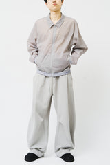 Aqua Nylon Zip Jacket (3color)