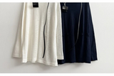 Bolton Loose Fit Pocket Belt Knit
