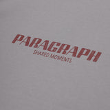 シェアードモーメンツTシャツ グレー