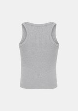Evia Button Line Tank Top