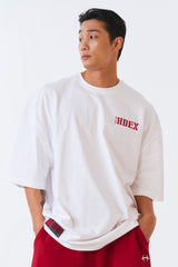 コアスモールロゴジャイアントフィットショートスリーブ White