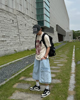 Romi 3D Cargo Bermuda Pants
