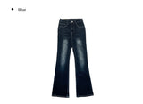 Koren Bootcut Long Vintage Washing Denim Pants