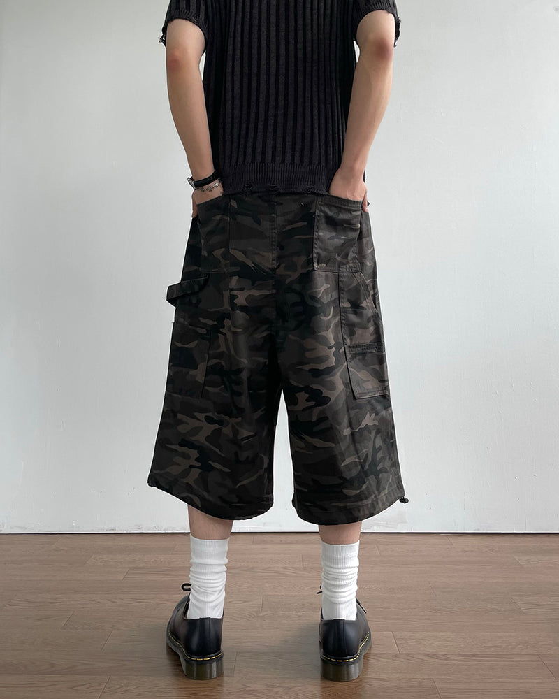 Shadow Camo Half Pants
