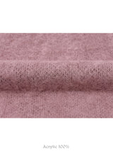 Barrel Brush Knit (5 Colors)