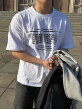 トークブラー半袖Tシャツ