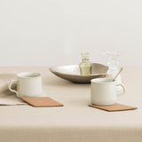 Apple Leather Puzzle Coaster