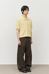 Matthew Button Collar Knit