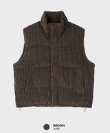 Wonderant Daily Cozy Boucle Padded Vest