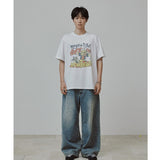 KKAHO ショータイム半袖Tシャツ T94 ホワイト