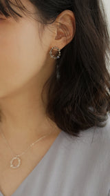 【MADE】 バブルガーデンピアス
