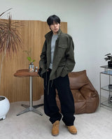 レンダーズ ウォッシュド フィールド ジャケット