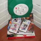 Brush Girl Magazine phone case (Pigtails)