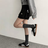 Radi zipper open pendant skirt pants mini skirt