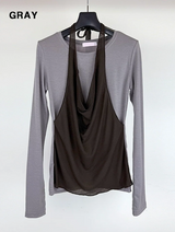 HALTER LONG SLEEVE (3C)
