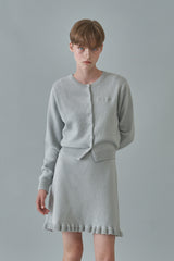 Buffy knit onepiece_mute gray