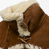 [LINE] Stitched Shearling Mustang