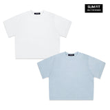 プレーンクロップTシャツ [4COLOR]