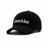  Corduroy ball cap - black