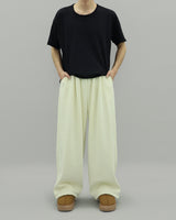 Golden Mink String Banding Pants (Charcoal)