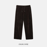 LMN ラボベロアピンタックラバーバンドパンツ (7 colors)