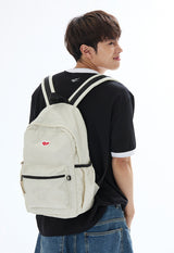 OCYN BASIC EMB BACK PACK_IVORY