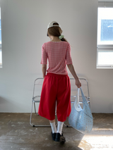 fold bermuda pants