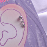 Surgical steel ドロップミニスターピアス
