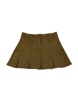 [WITH BUILT-IN SHORTS] フォーシーズン ローカンカン ミニスカート - 3 COLOR