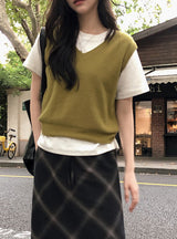 RV ベーシックピーチウォームショートスリーブT (5color)