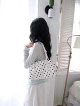 dot square bag