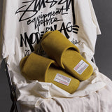 DOAF ROOM SHOES/HOME SLIPPER_MUSTARD