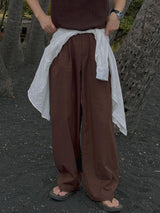 ASCLO Hello Linen Two Tuck Pants (5color)